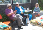 35. Het mooie weer werkte erg mee